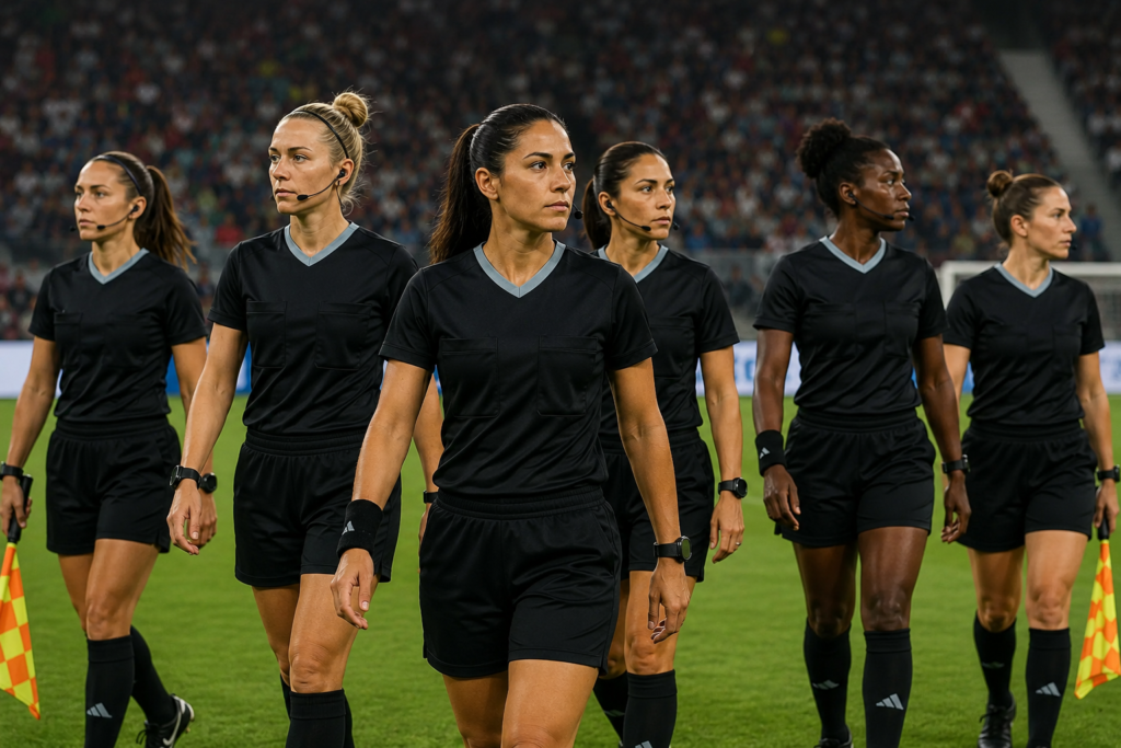 Árbitras hacen historia en la Copa Mundial 2026 y rompen barreras en el fútbol internacional