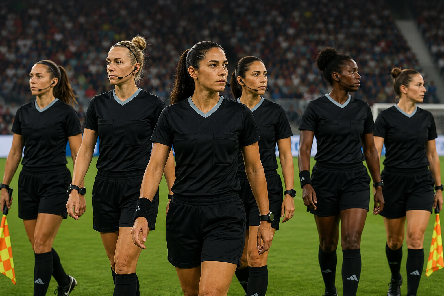 Árbitras hacen historia en la Copa Mundial 2026 y rompen barreras en el fútbol internacional