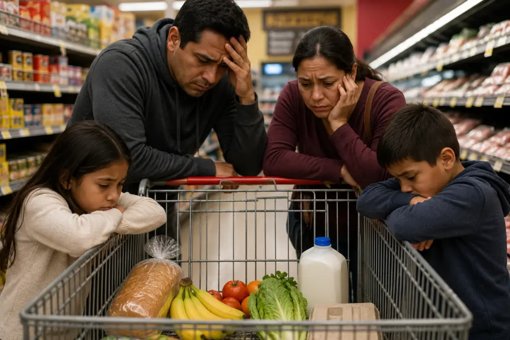 Más de 200 mil residentes de Los Ángeles podrían perder beneficios de CalFresh por nuevas reglas laborales Más de 200 mil residentes de Los Ángeles podrían perder beneficios de CalFresh por nuevas reglas laborales