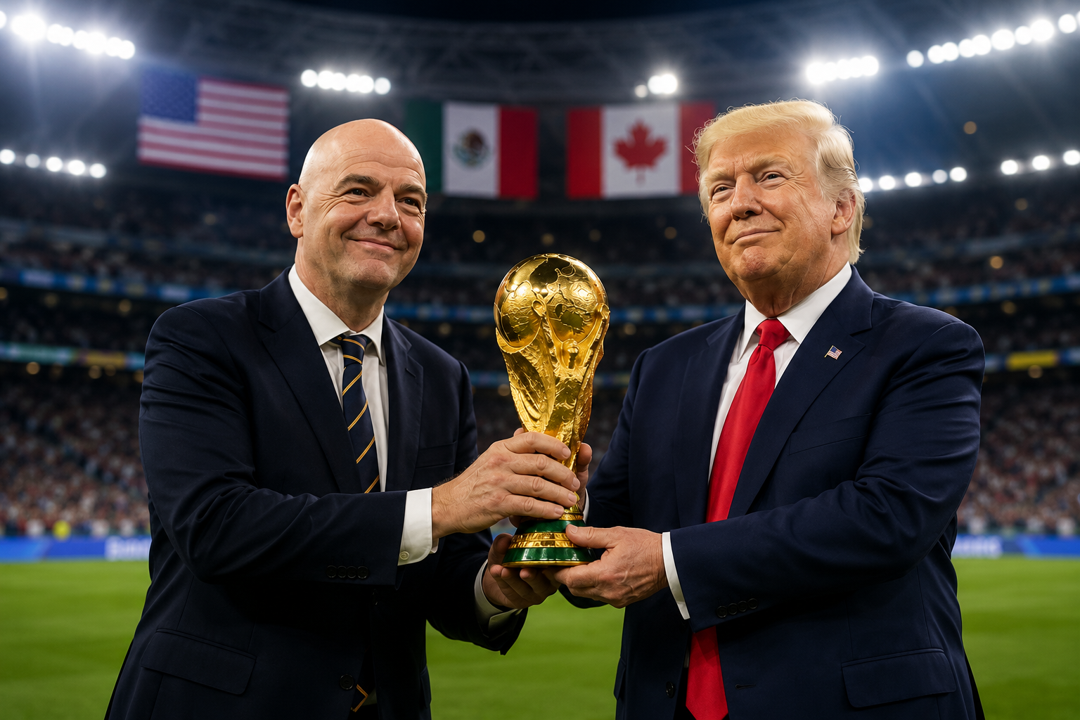 Donald Trump entregará el trofeo al campeón del Mundial 2026, confirma la FIFA