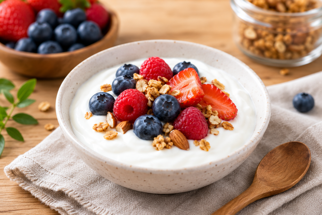 ¿Cómo ayuda el yogurt a la salud mental?
