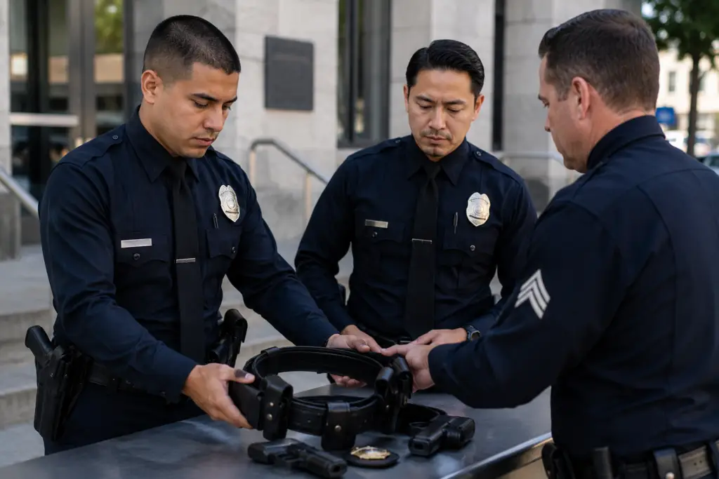 Retrasos en renovaciones de DACA obligan a oficiales del LAPD a entregar sus placas y armas