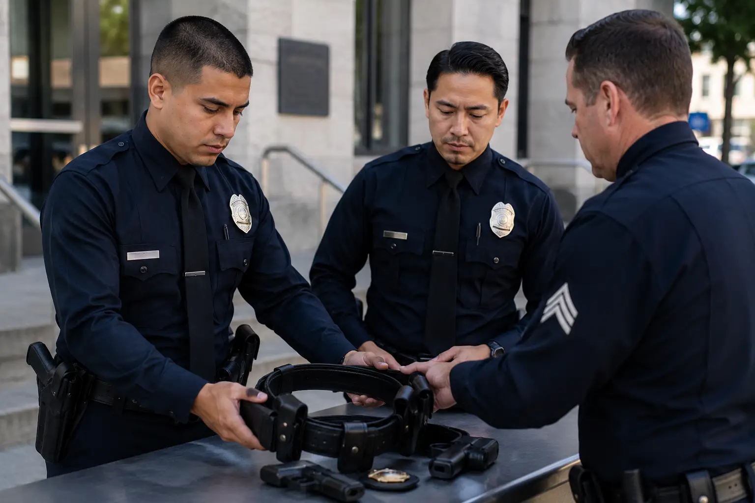 Retrasos en renovaciones de DACA obligan a oficiales del LAPD a entregar sus placas y armas