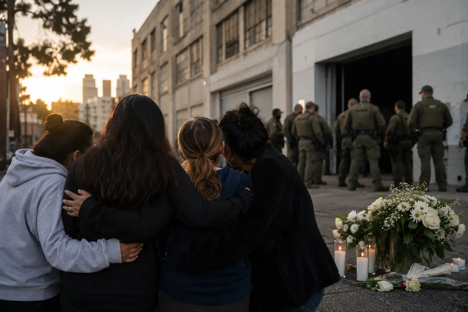 Un año después de la redada migratoria en Ambiance Apparel, familias siguen buscando justicia