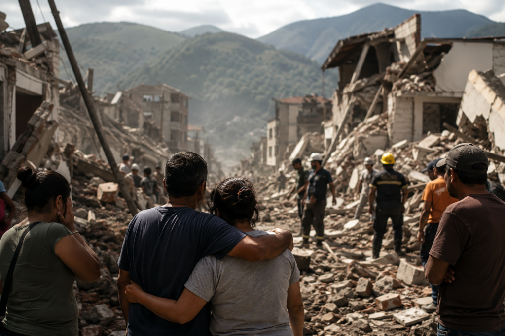 Aumenta a 2,295 la cifra de fallecidos por el devastador doble terremoto en Venezuela