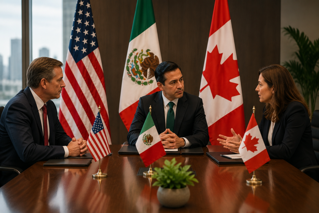 Estados Unidos rechaza renovar el T-MEC con México y Canadá