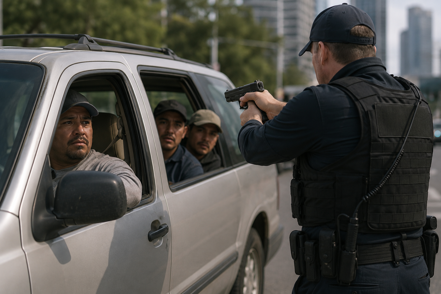 Juez frena deportación de testigo clave en el caso del mexicano abatido por un agente de ICE en Houston