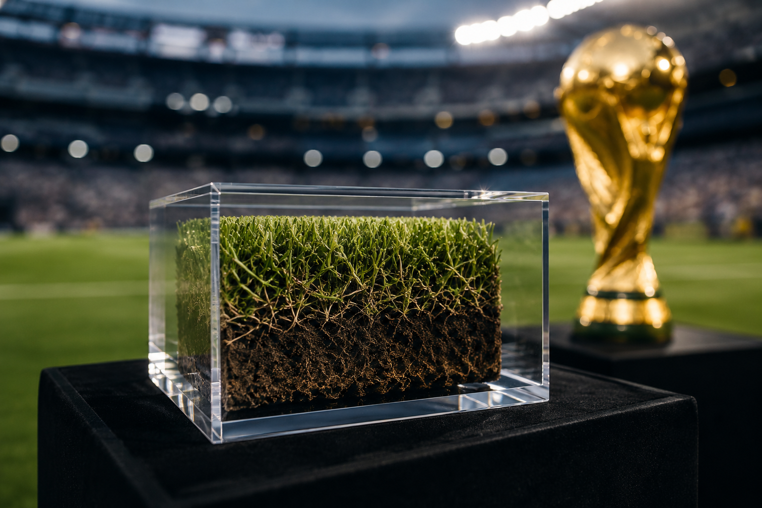 FIFA vende pedazos del césped de la Final del Mundial 2026 por hasta $3,000 dólares