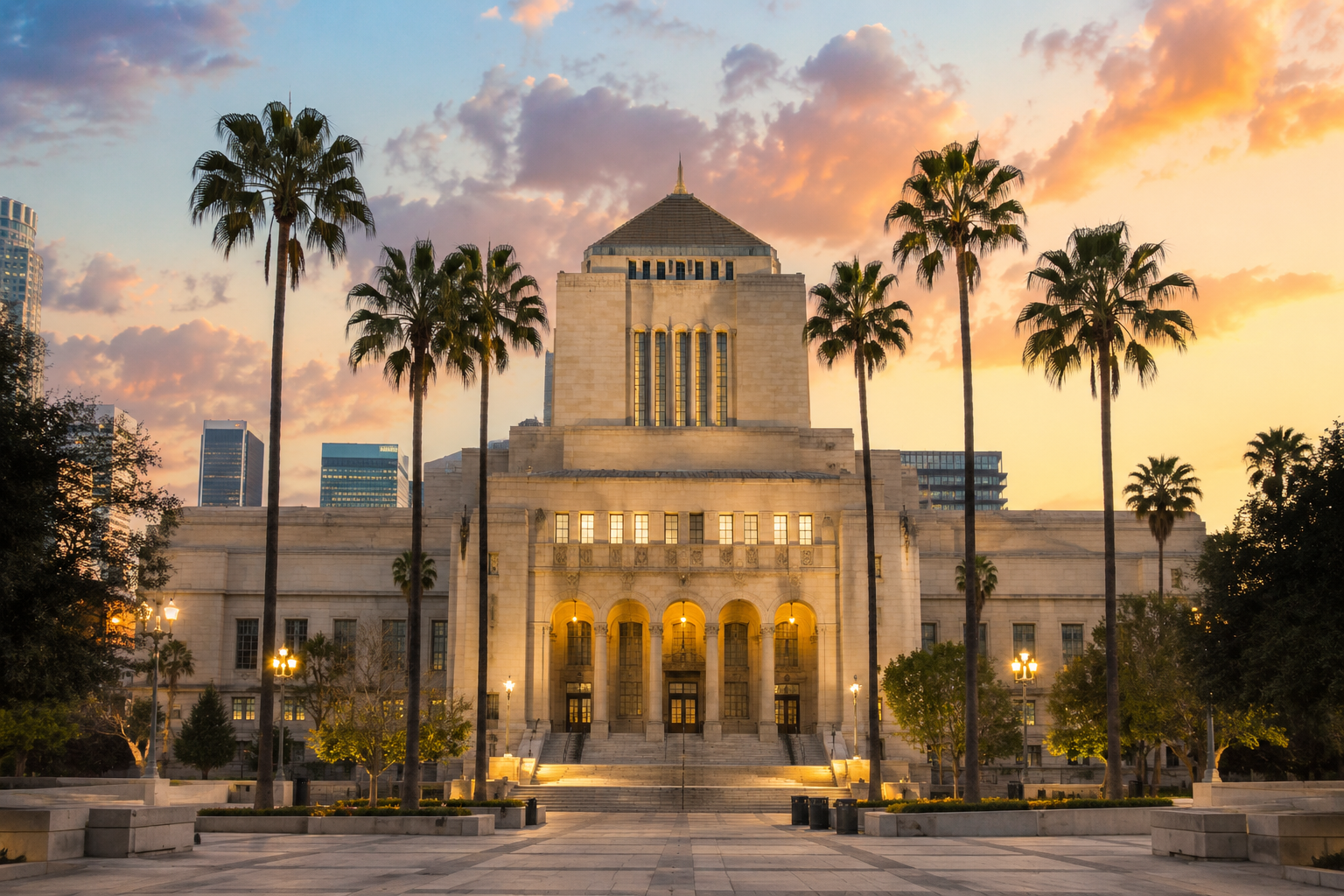 La Biblioteca Central de Los Ángeles celebra 100 años de legado cultural