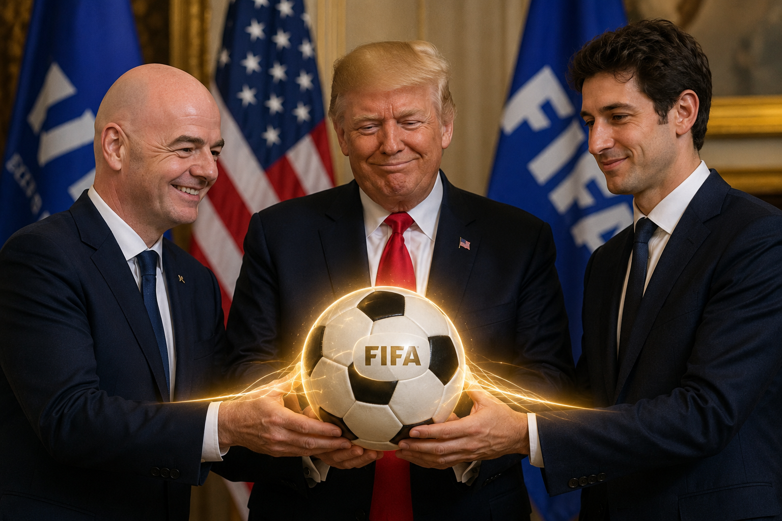 Europa se rebela contra el plan de la FIFA: el vínculo con la familia Trump genera polémica