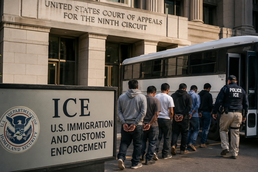 Tribunal federal vuelve a frenar política de ICE que negaba audiencias de fianza a inmigrantes