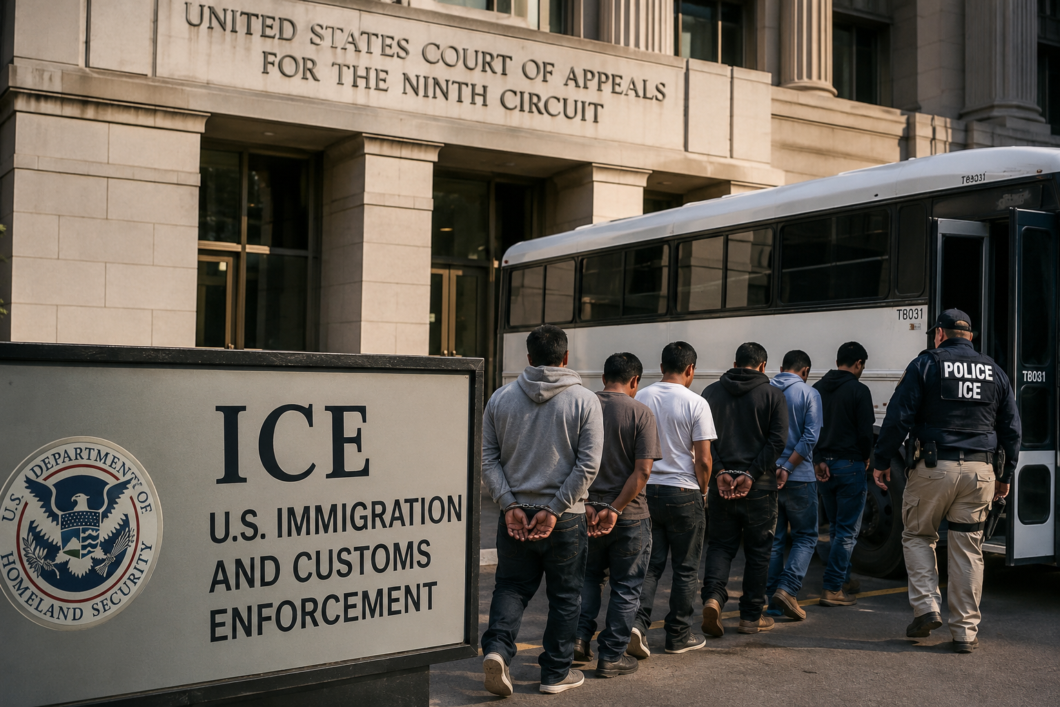 Tribunal federal vuelve a frenar política de ICE que negaba audiencias de fianza a inmigrantes