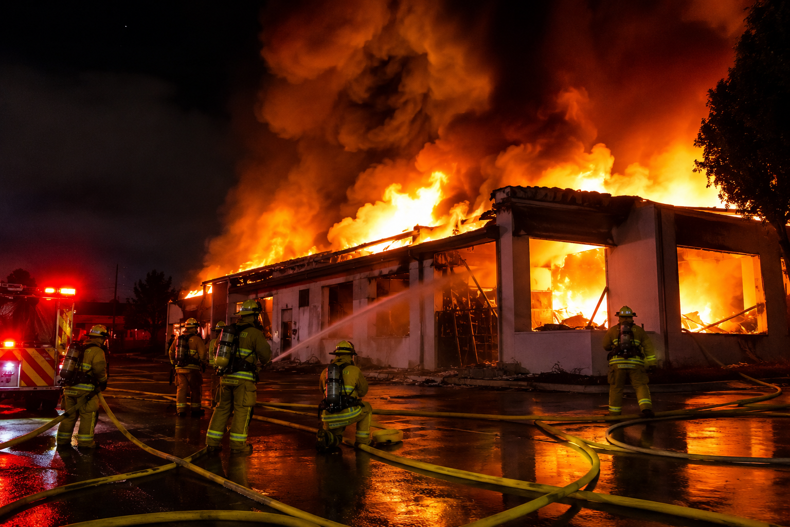 La Habra, Orange County, California, Incendio, Bomberos, Emergencias, 4 de Julio, South Monte Vista Street, Noticias Locales, Seguridad