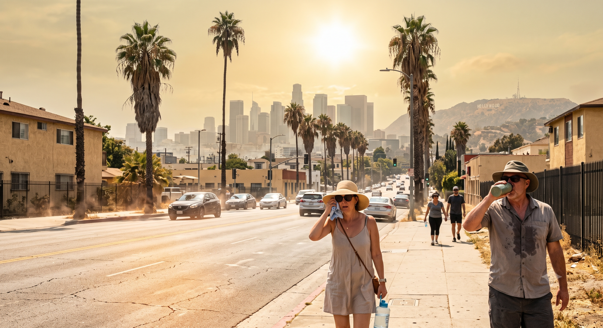 Ola de calor extremo amenaza al sur de California con temperaturas de tres dígitos
