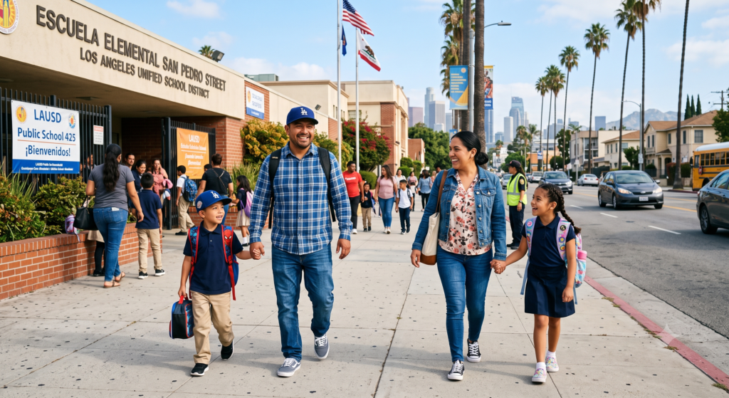 California pierde miles de estudiantes y crece el riesgo de cierres de escuelas y despidos de maestros