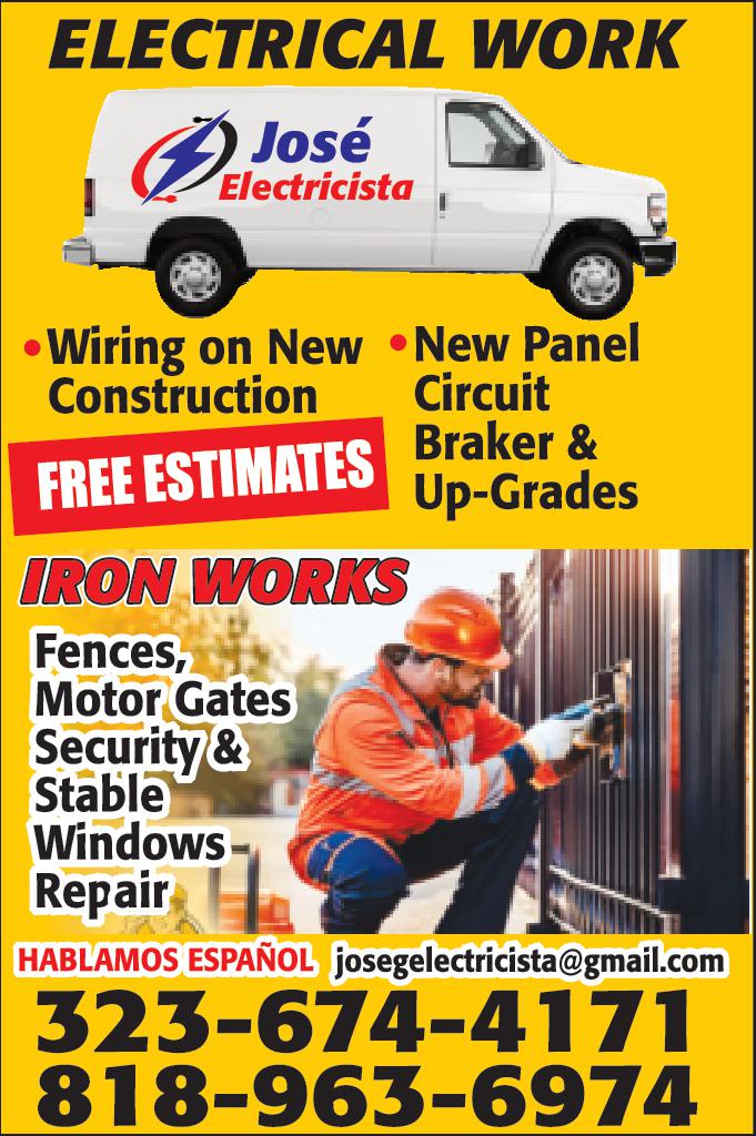 Electrical Work & Iron Works
