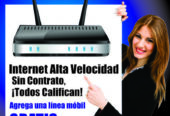 INTERNET ILIMITADO SIN CONTRATO