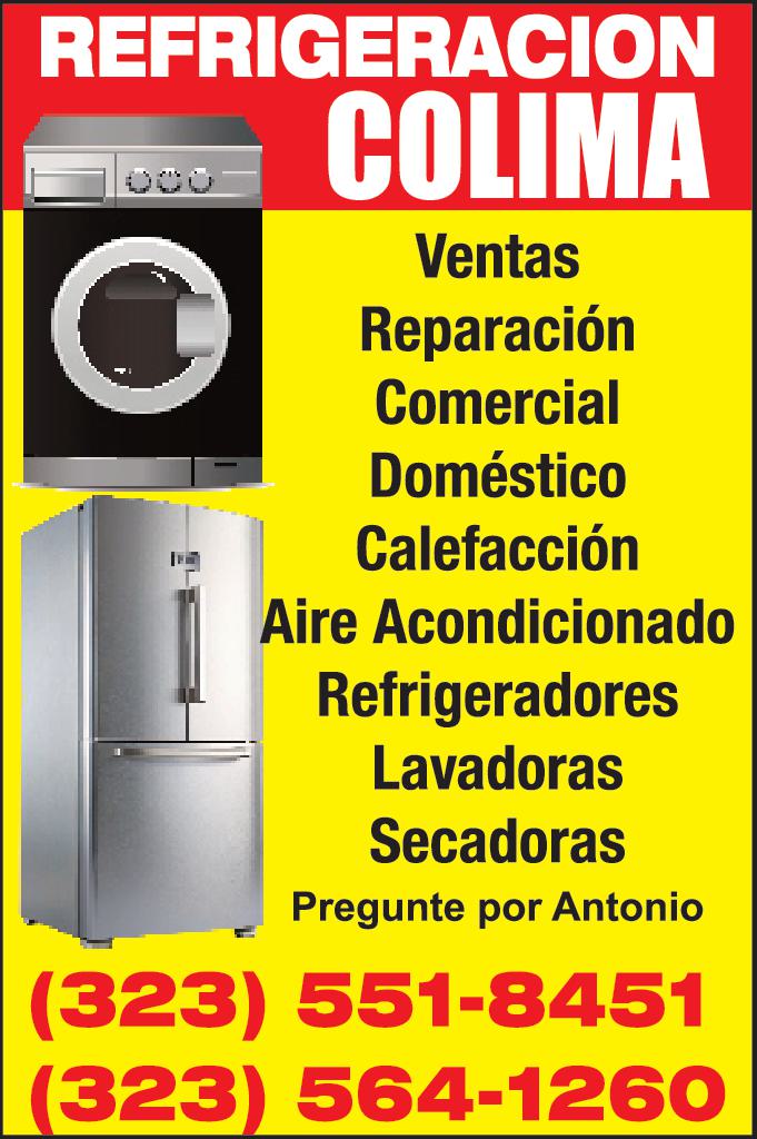 REFRIGERACIÓN COLIMA