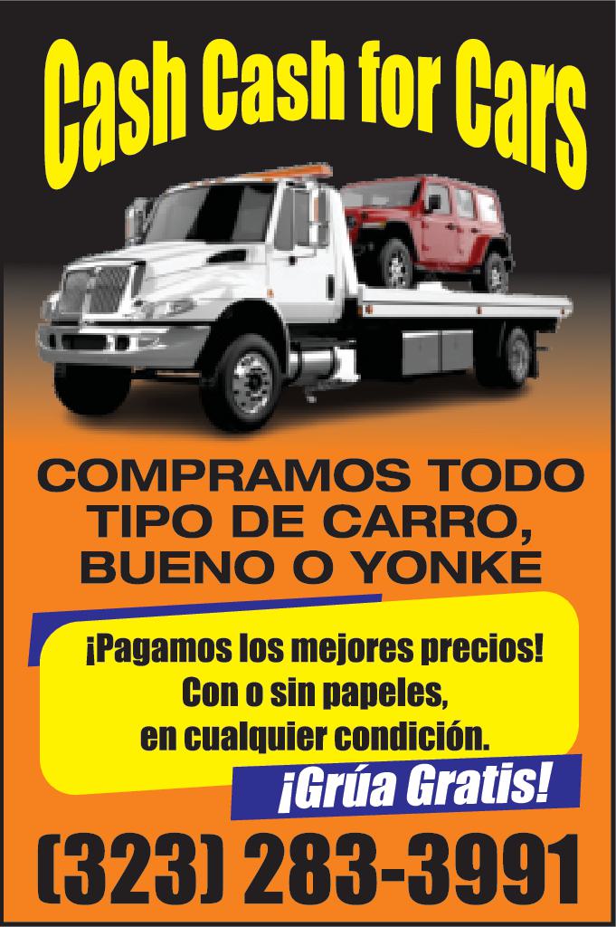 CASH CASH FOR CARS