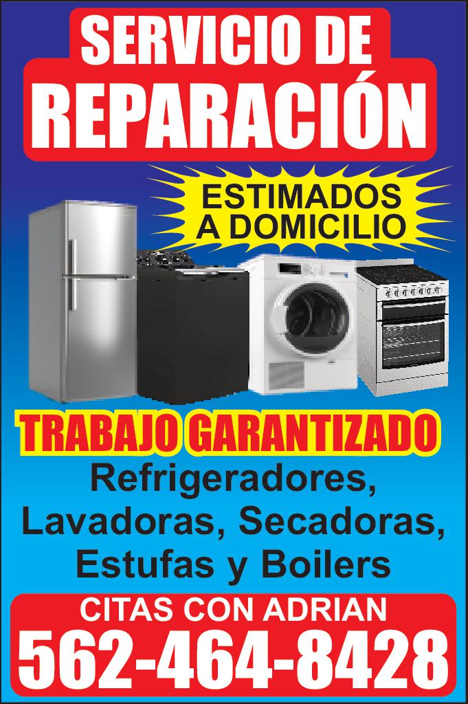 SERVICIO DE REPARACIÓN ROJAS