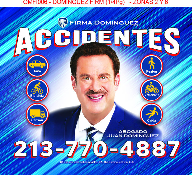Accidentes – Dominguez Firm
