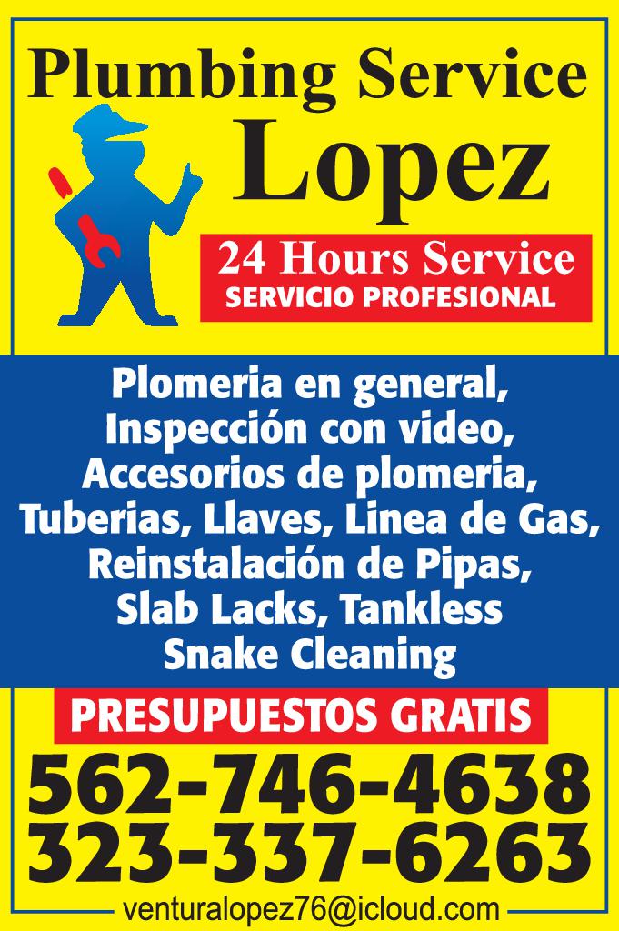 Plumbing Service López