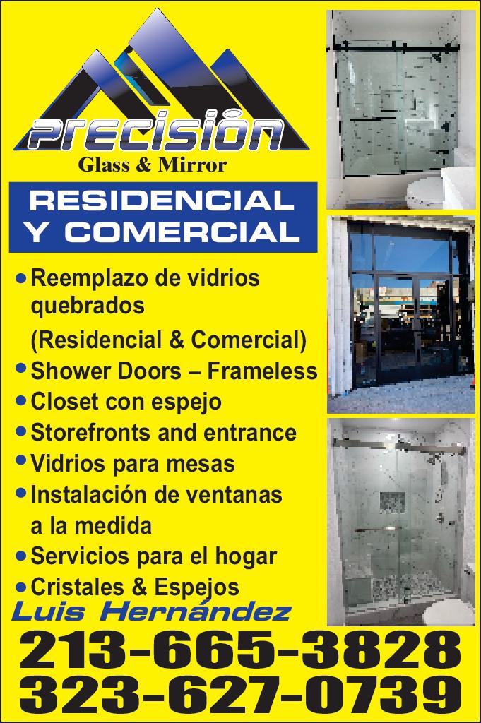 Precision Glass & Mirror