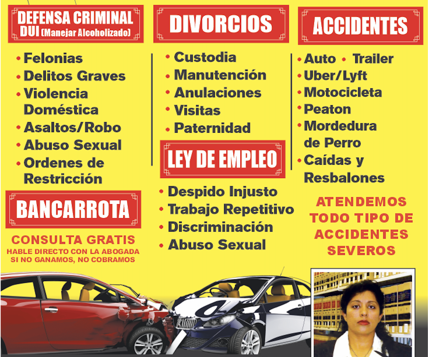 Abogada para los latinos