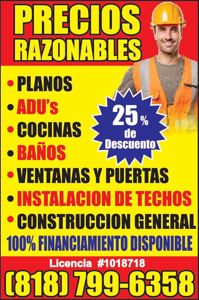 CONSTRUCCIÓN EN GENERAL