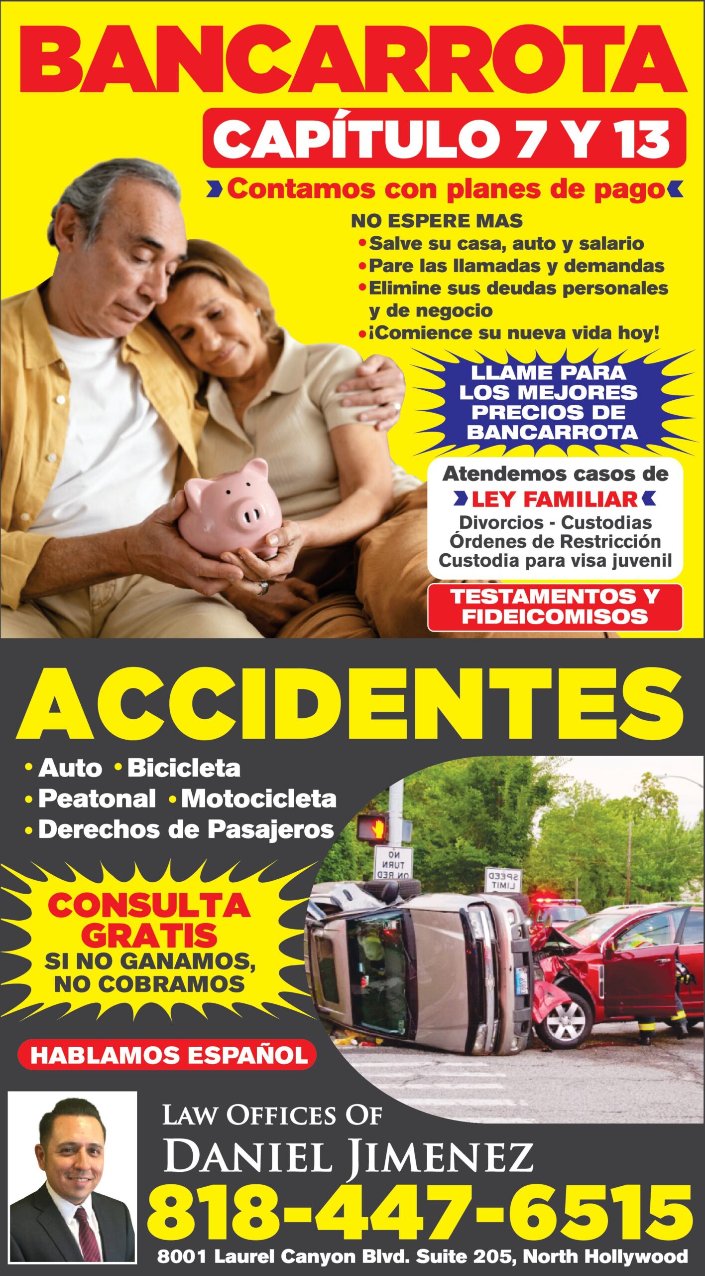 LAW OFFICES OF DANIEL F. JIMENEZ