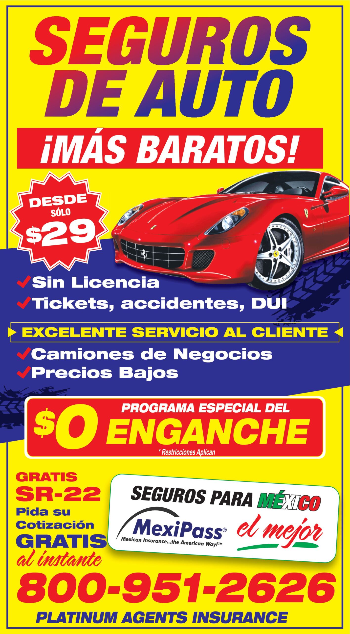 PLATINUM AGENTS INSURANCE