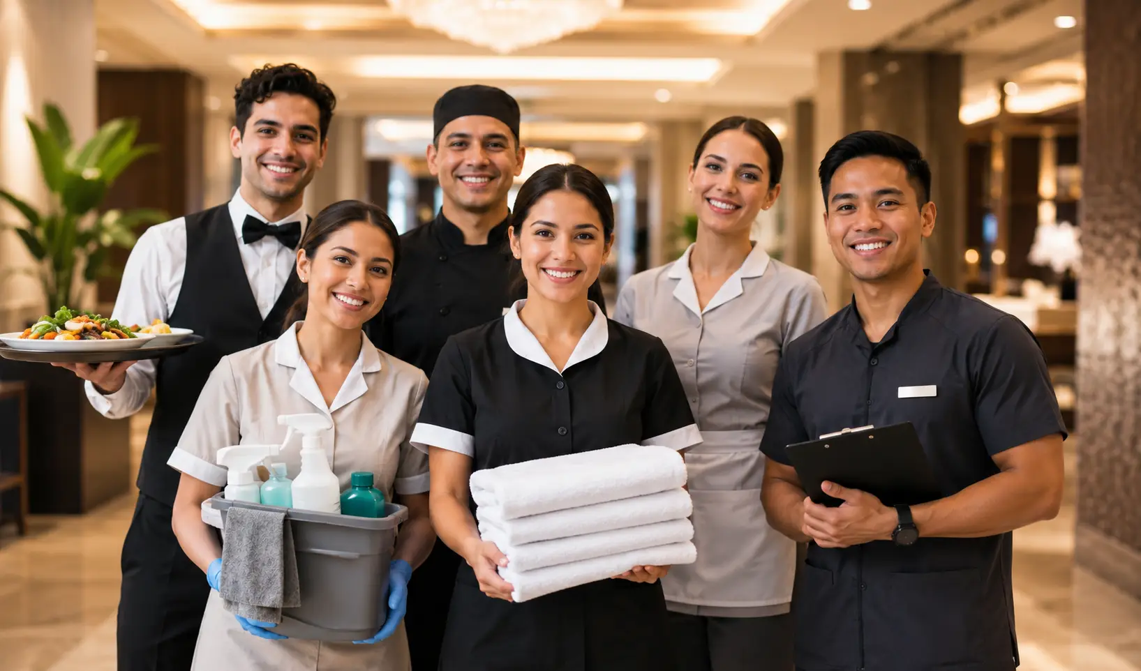 ¡HOTEL BUSCA PERSONAL – INCORPORACIÓN INMEDIATA!
