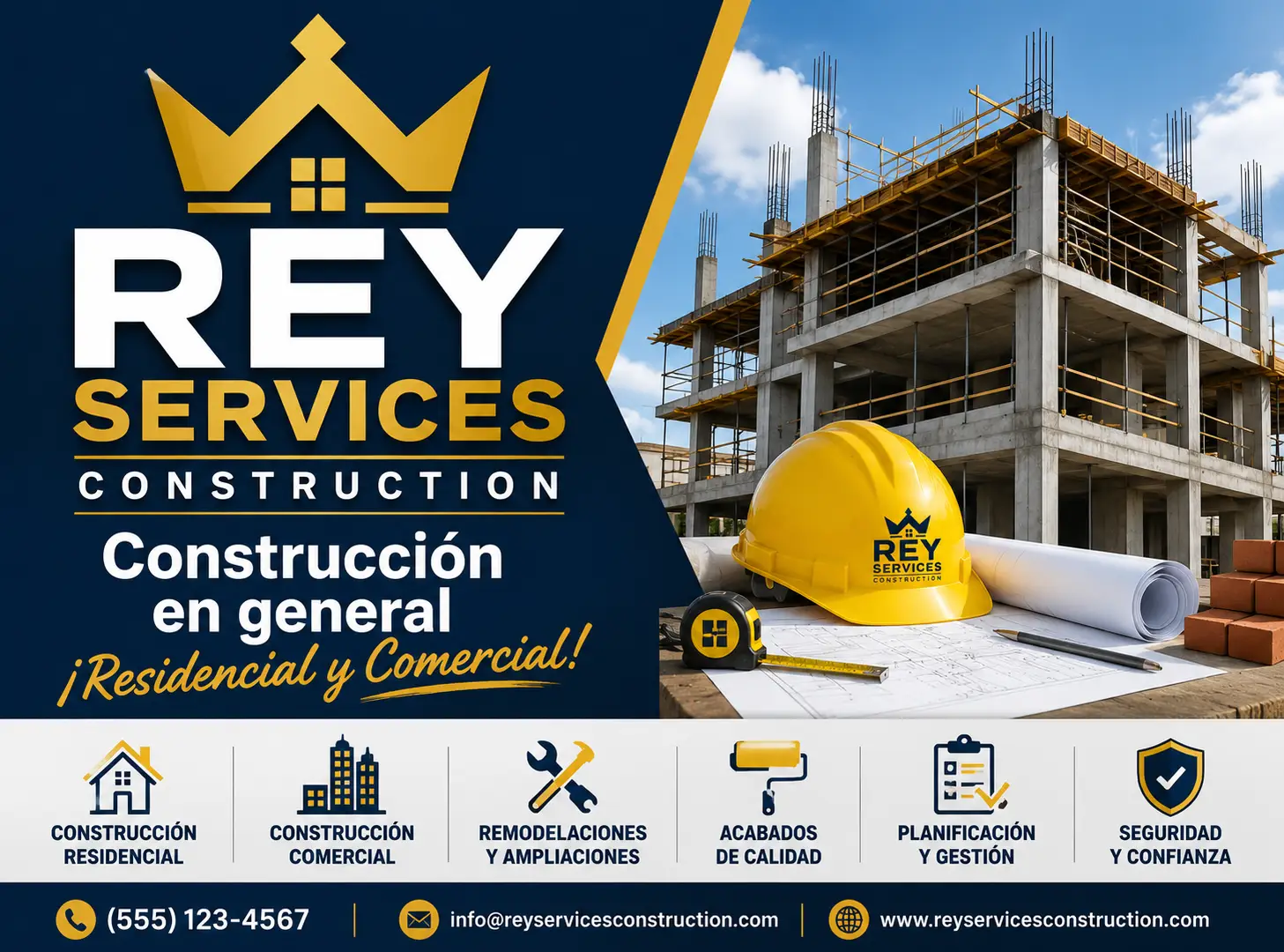 REY SERVICES CONSTRUCTION